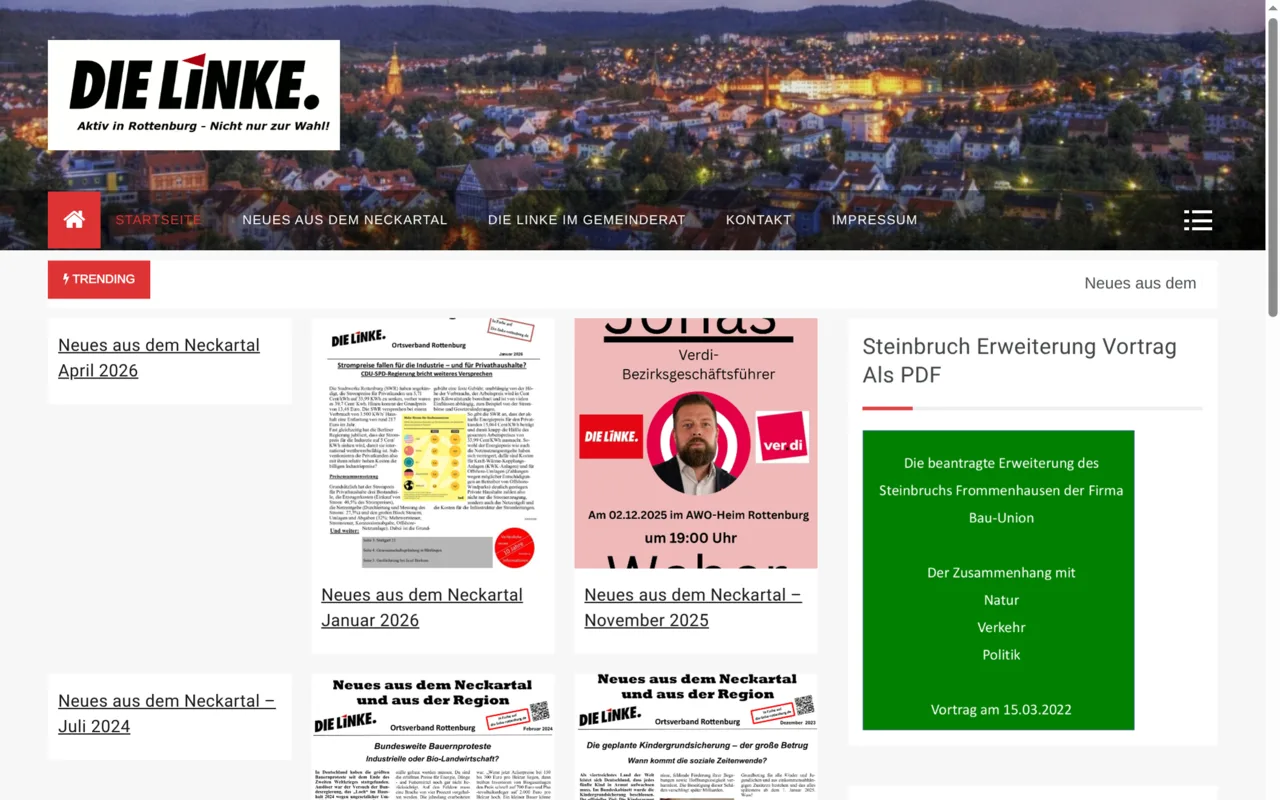 DIE LINKE Rottenburg