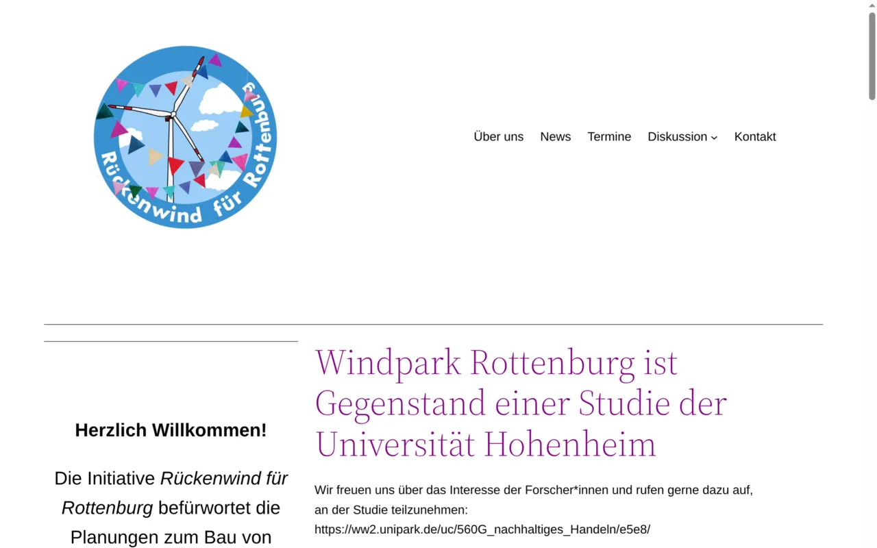 Rückenwind Rottenburg